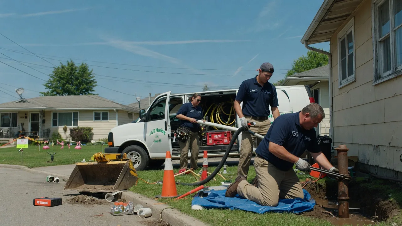 Emergency Plumber in Franklin, ID near me
